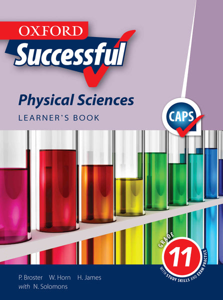 Oxf Succ Physical Science Gr11 Lb Caps