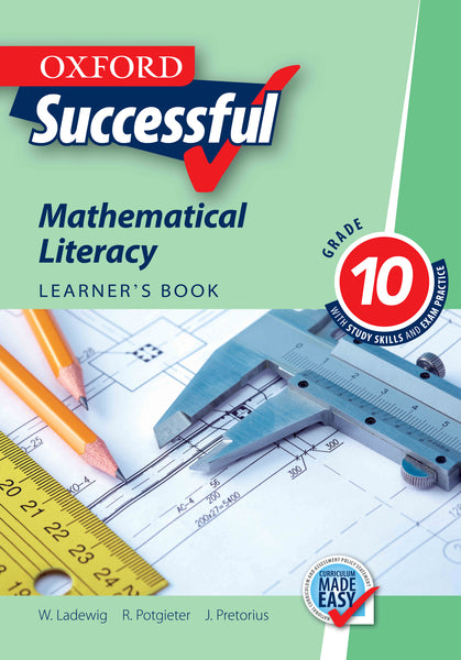 Oxford Successful Mathematics Literacy Gr 10 (Learners Book)