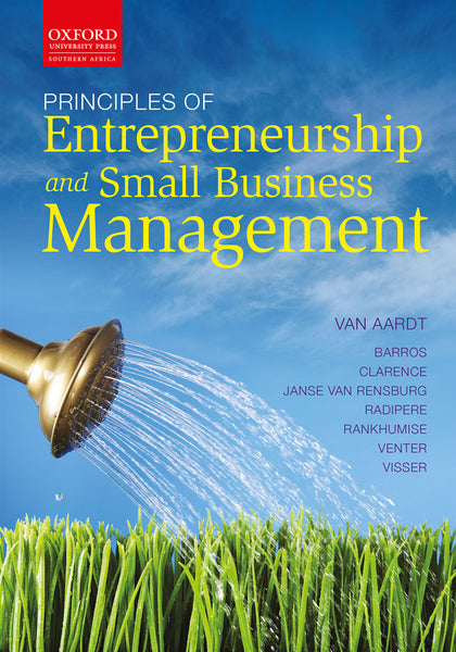 Principles of Entrepreneurship and Small Business Management
