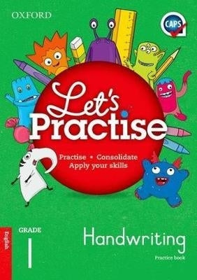 Oxford Lets Practise Handwriting Gr 1