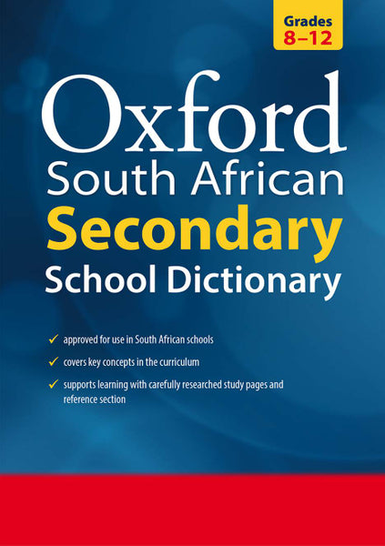 Oxf SA Secondary School Dict