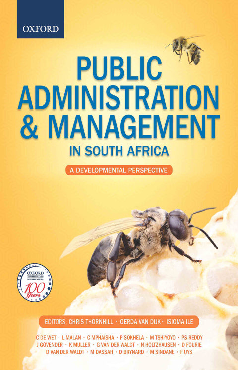 Public Administration and Management in SA an Introduction
