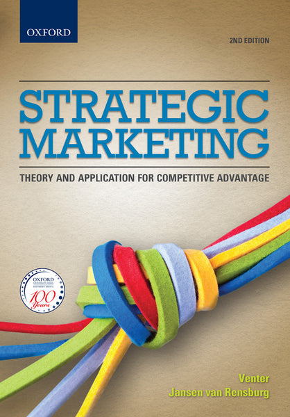 Strategic Marketing 2E