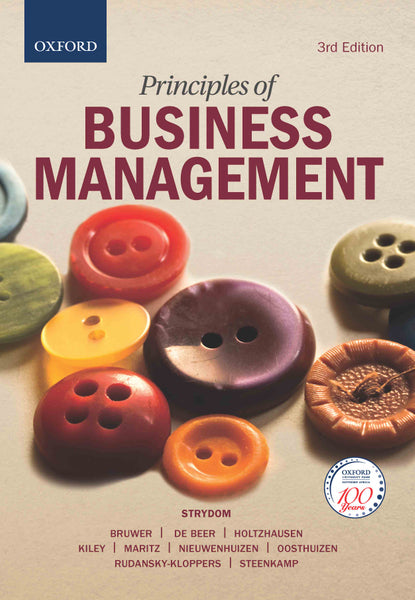 Principles of Business Management 3E