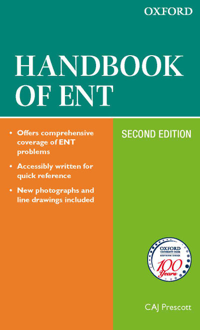 Handbook of Ent 2E
