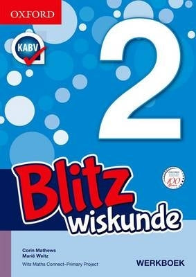 Blitz Wiskunde Gr 2 (Leerdersboek)