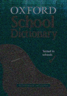 Oxford School Dict