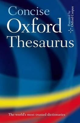 Oxford Concise Thesaurus