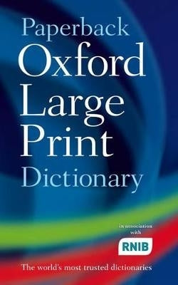 Oxford Large Print Dict (Revised)