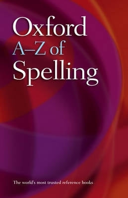 Oxford A-Z of Spelling