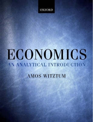 Economics an Analytical Intro