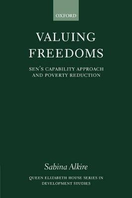 Valuing Freedoms Sens Capability Approach and Poverty Reduction
