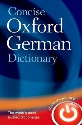 Concise Oxford German Dict (H/C)
