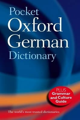 Pocket Oxford German Dict