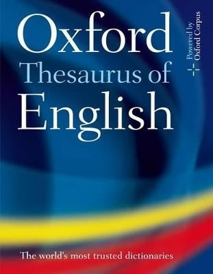 Oxford Thesaurus of English (H/C)