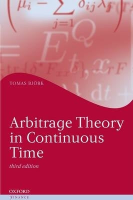 Arbitrage Theory in Continuous Time (H/C)