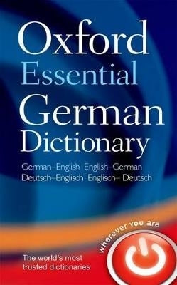 Oxford Essential German Dict