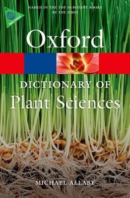 Dict of Plant Sciences