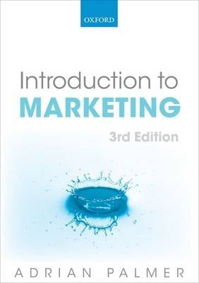 Introduction to Marketing Theory and Practice