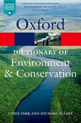 Dict of Environment and Conservation