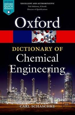 Dict of Chemical Engineering