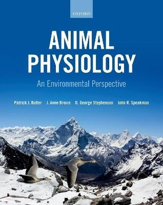 Animal Physiology an Environmental Perspective