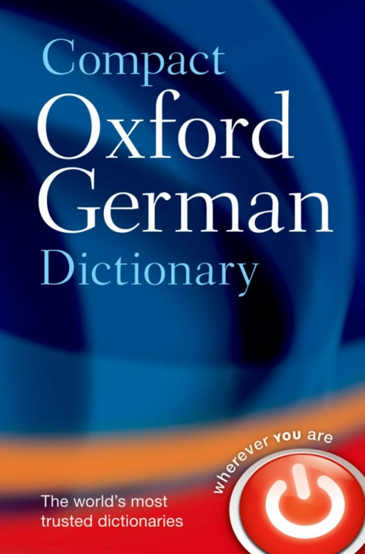 Compact Oxford German Dict