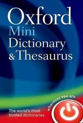 Oxford Mini Dict and Thesaurus