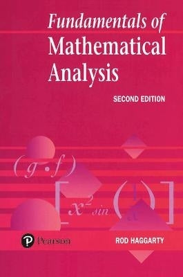 Fundamentals of Mathematical Analysis