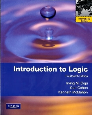 Intro to Logic (Ie)