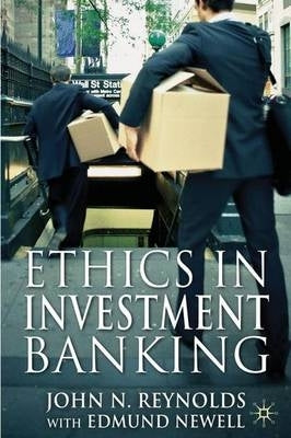 Ethics in Investment Banking (H/C)