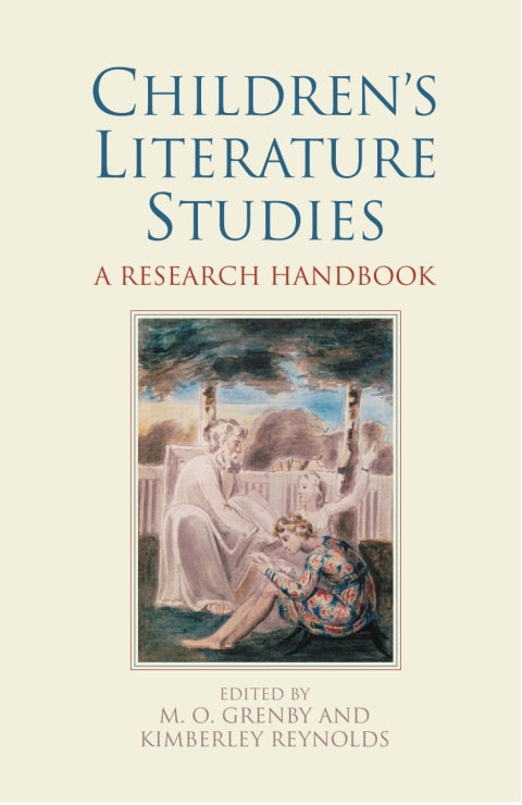 Childrens Literature Studies a Research Handbook