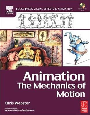 Animation the Mechanics of Motion (Cd Included)