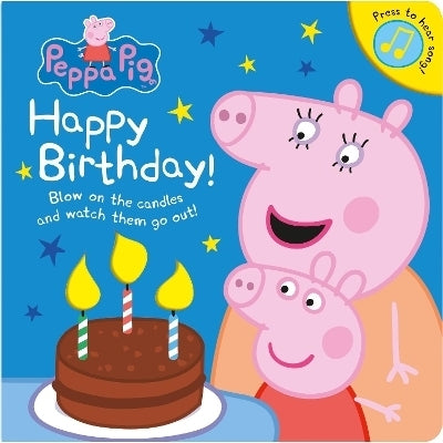 Peppa Pig Happy Birthday (Board Book)