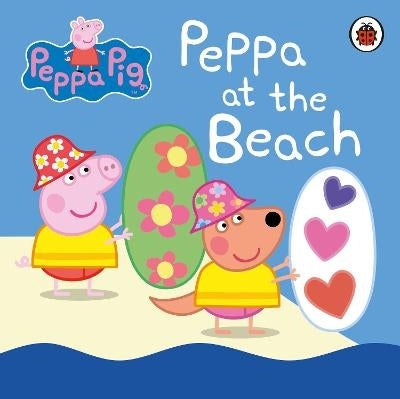 Peppa Pig Peppa at the Beach (Board Book)
