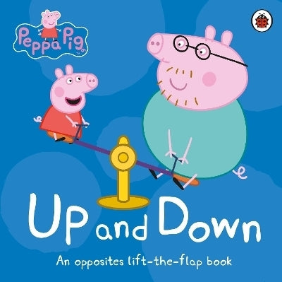 Peppa Pig Up and Down Lift-The-Flap