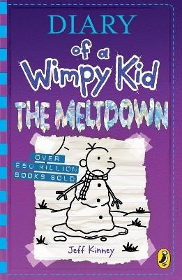 Diary of a Wimpy Kid 13 the Meltdown (Pb)