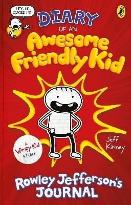 Diary of an Awesome Friendly Kid Rowley Jeffersons Journal (H/C)