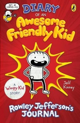 Diary of an Awesome Friendly Kid 1