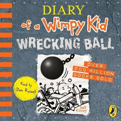 Diary of a Wimpy Kid Wrecking Ball (Cd) (Book 14)