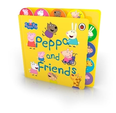 Peppa Pig Peppa and Friends Tabbed