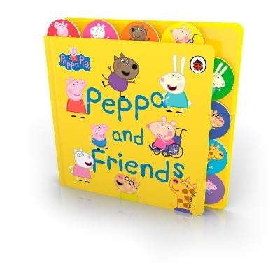 Peppa Pig Peppa and Friends Tabbed