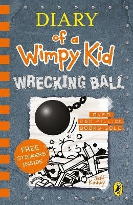 Diary of a Wimpy Kid 14 Wrecking Ball (Pb)
