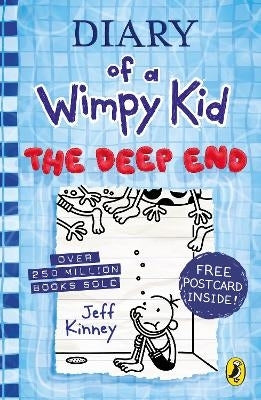 Diary of a Wimpy Kid 15 the Deep End (Pb)
