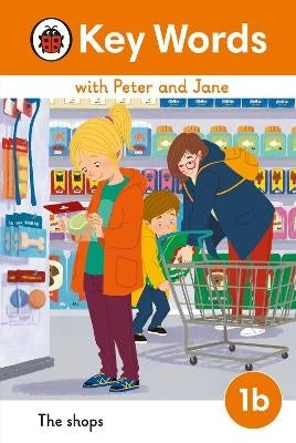 Key Words With Peter and Jane 1B Shops