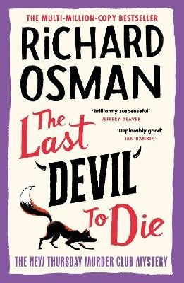 Thursday Murder Club 4 the Last Devil to Die