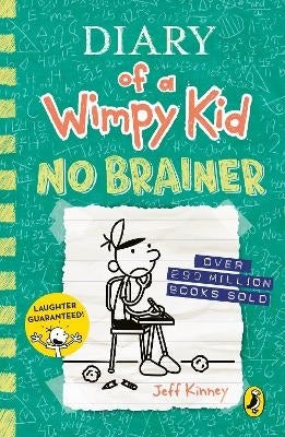 Diary of a Wimpy Kid 18 No Brainer (Pb)