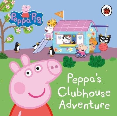 Peppa Pig Peppas Clubhouse Adventure (Borad Book)