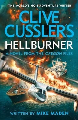 Oregon Files 16 Hellburner (Tpb)