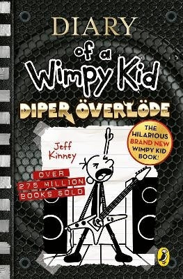 Diary of a Wimpy Kid Book 17 Diper Overlode (Pb)